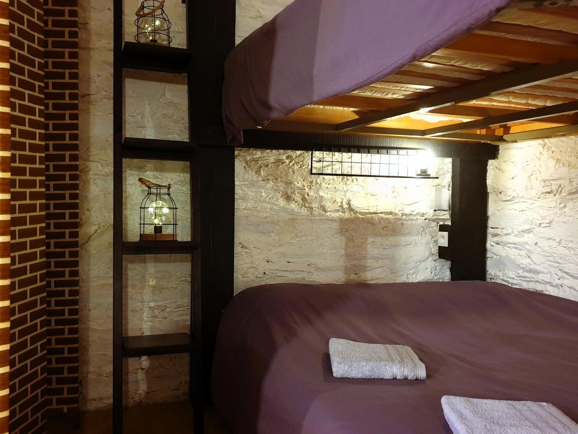 Le Deck'Halage Bed and Breakfast Malestroit Εξωτερικό φωτογραφία